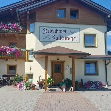 Ferienhaus Fallenegger Flachau Ngoại thất bức ảnh