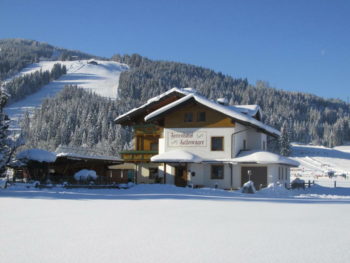 Ferienhaus Fallenegger Flachau Ngoại thất bức ảnh
