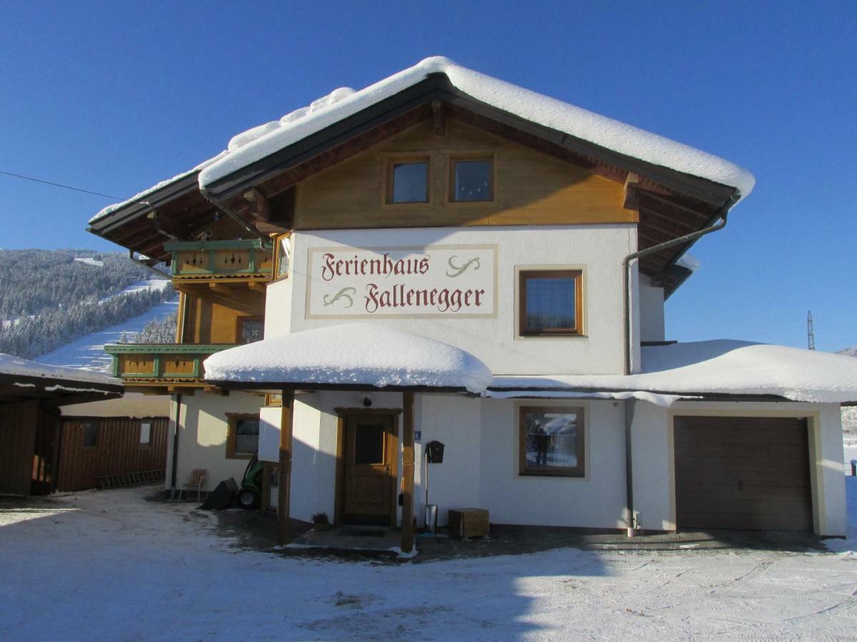 Ferienhaus Fallenegger Flachau Ngoại thất bức ảnh